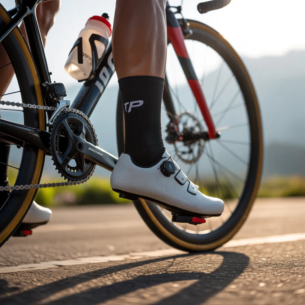 how should cycling shoes fit