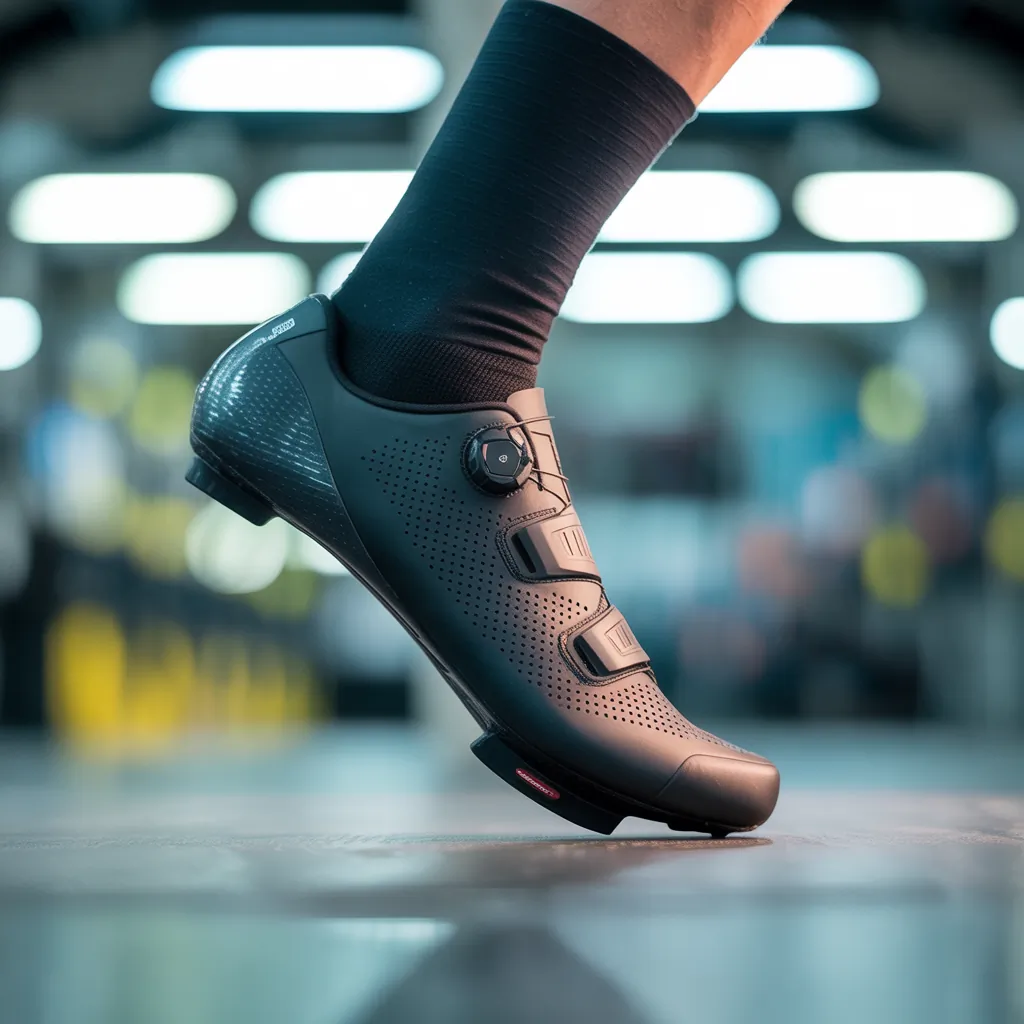 how should cycling shoes fit