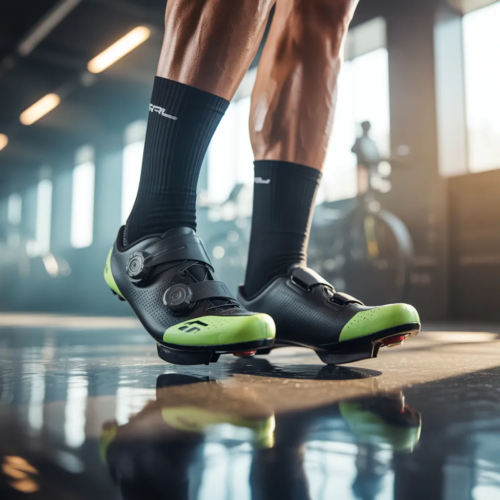 how should cycling shoes fit
