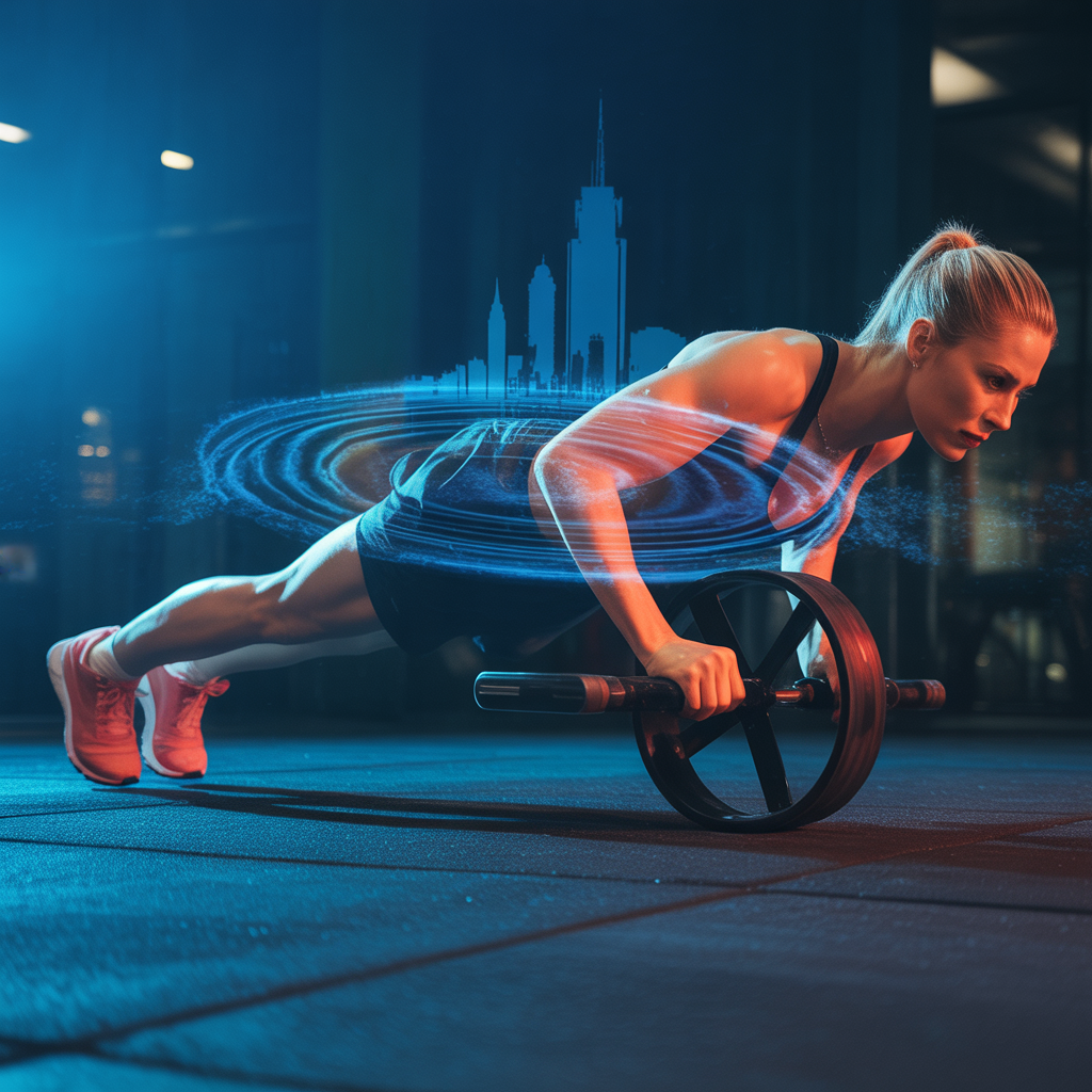 how the ab wheel rollout will build a stronger more powerful core