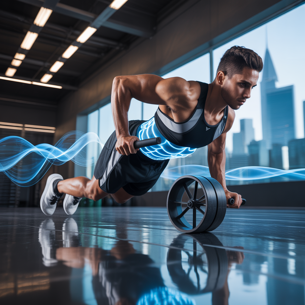 how the ab wheel rollout will build a stronger more powerful core