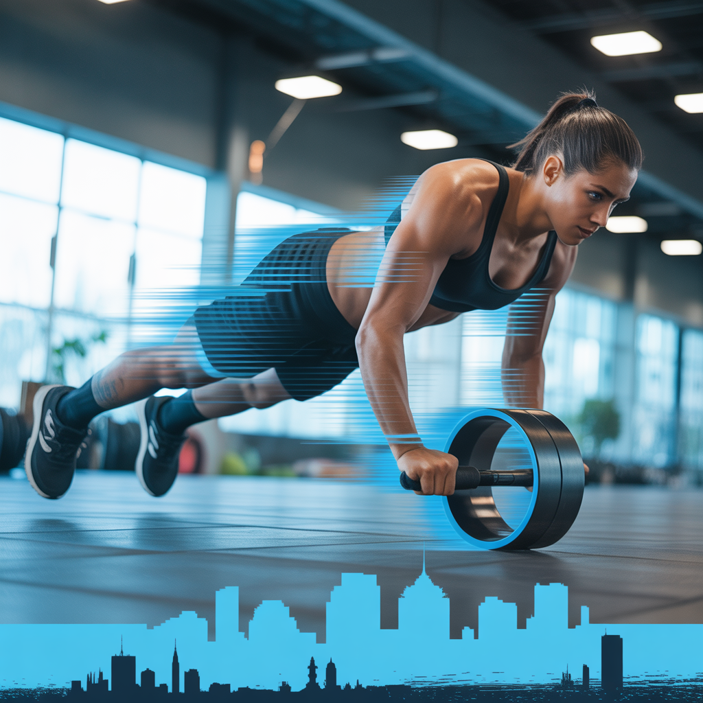 how the ab wheel rollout will build a stronger more powerful core