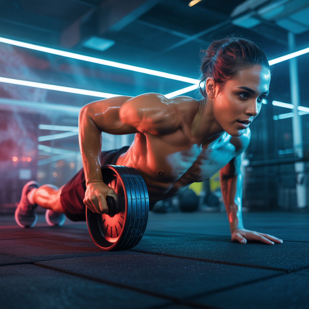 how the ab wheel rollout will build a stronger more powerful core