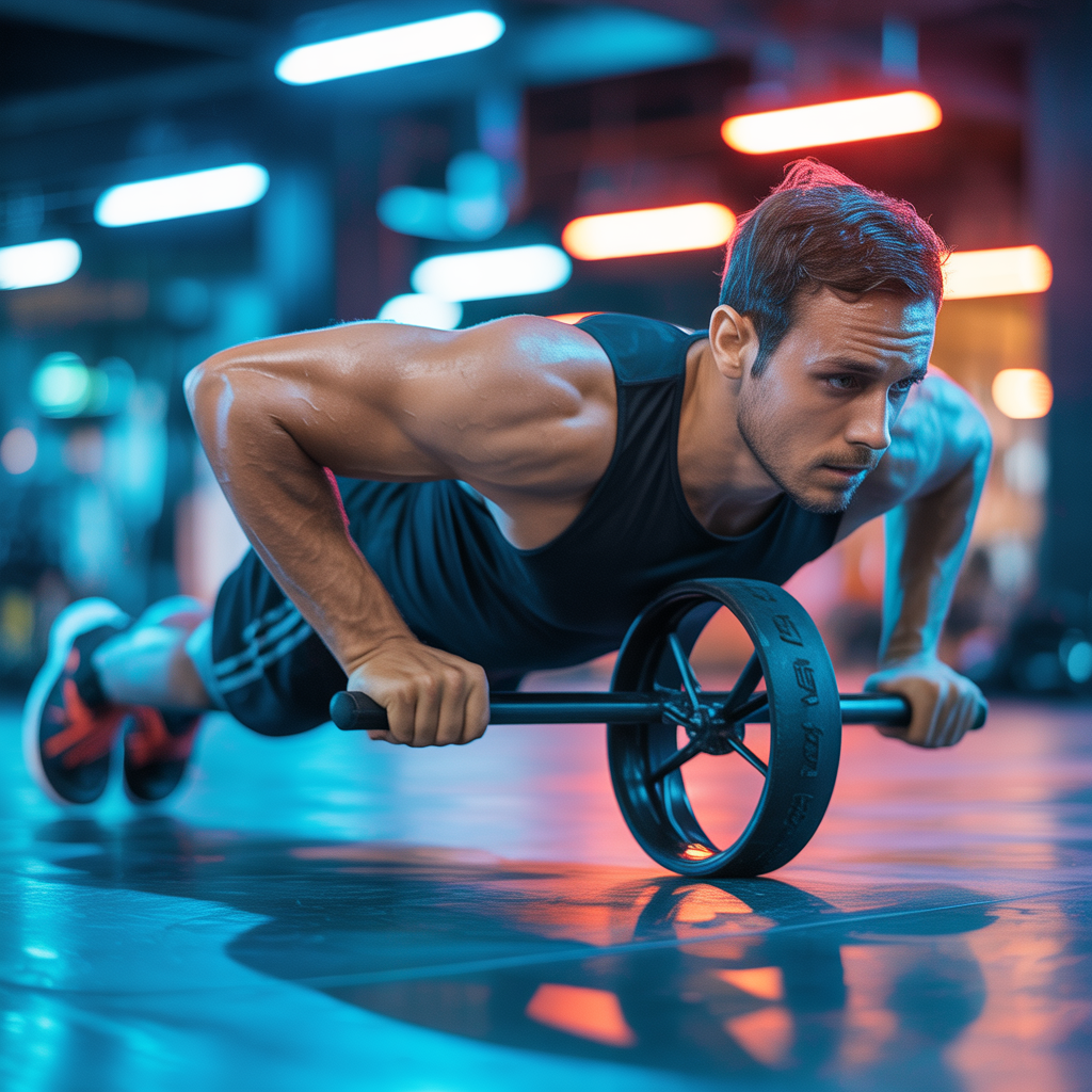 how the ab wheel rollout will build a stronger more powerful core