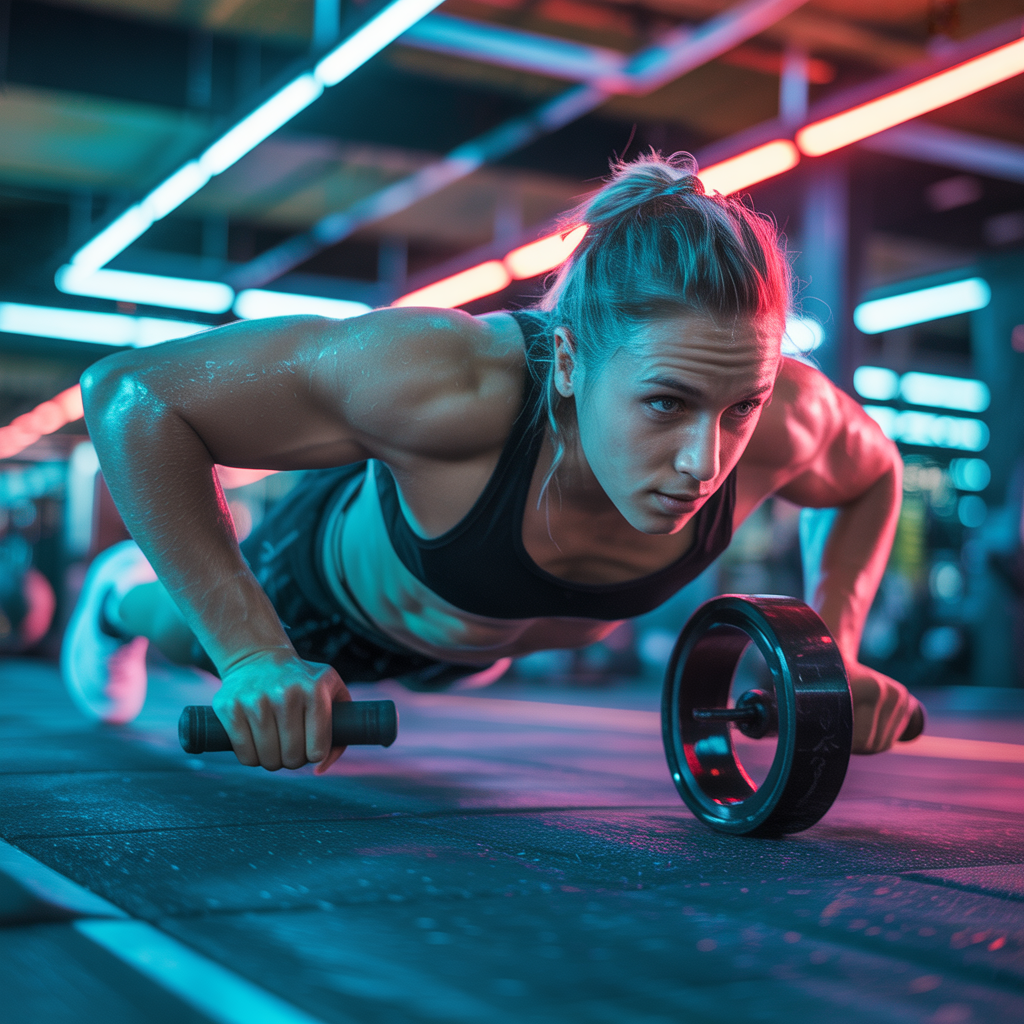 how the ab wheel rollout will build a stronger more powerful core