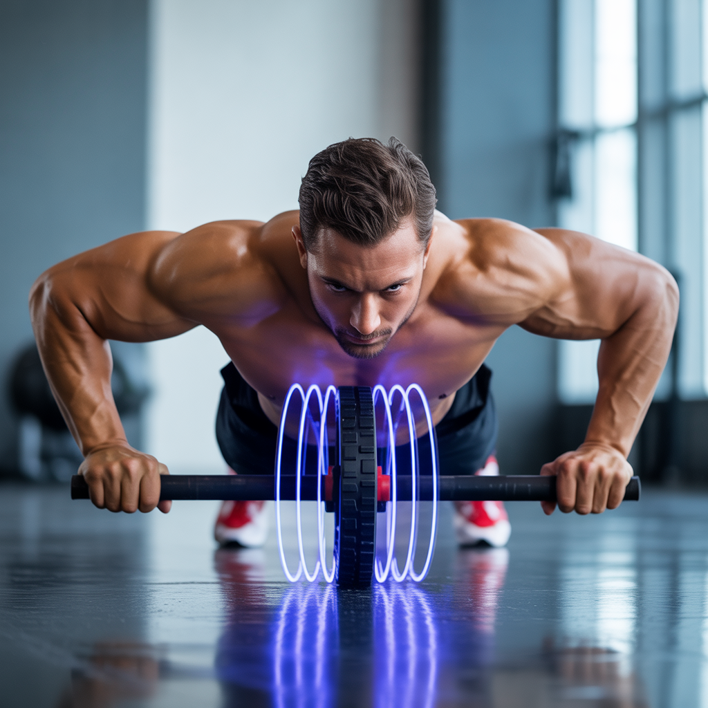 how the ab wheel rollout will build a stronger more powerful core