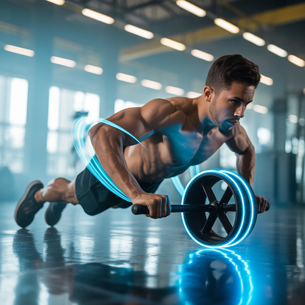 how the ab wheel rollout will build a stronger more powerful core