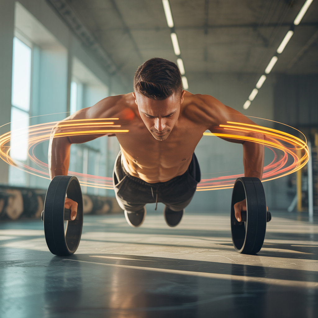 how the ab wheel rollout will build a stronger more powerful core