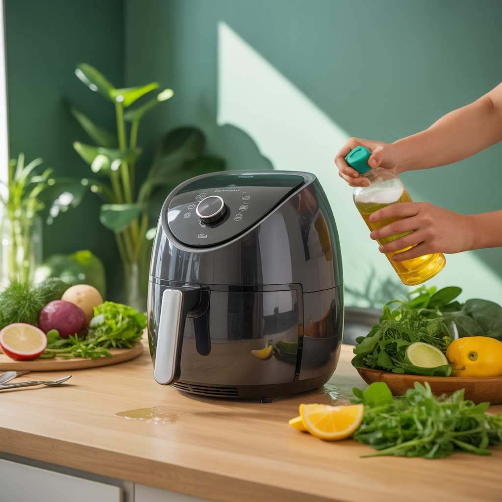 how to clean air fryer