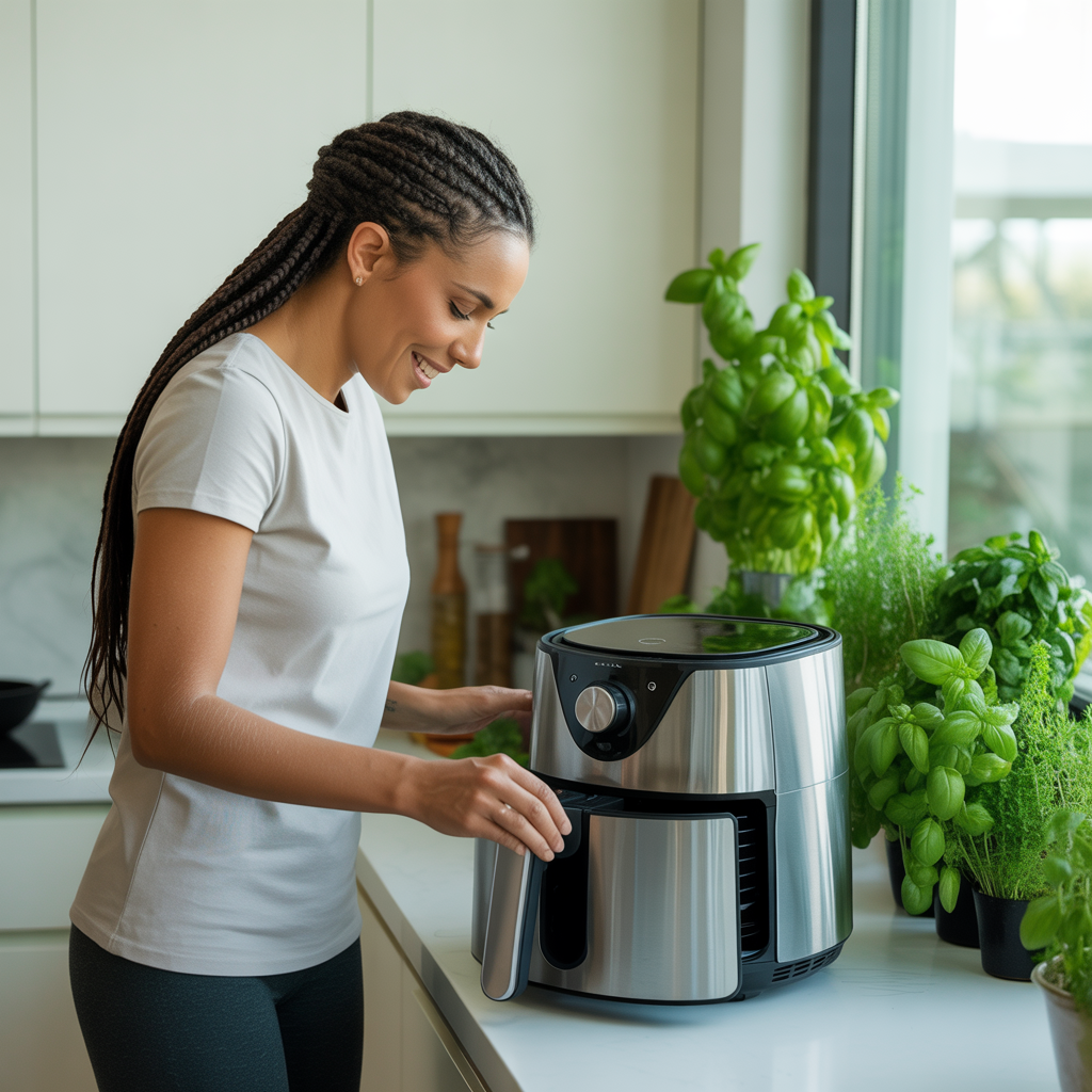 how to clean air fryer