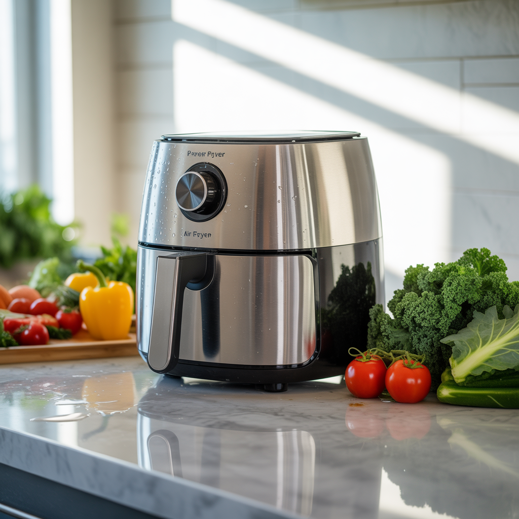 how to clean air fryer