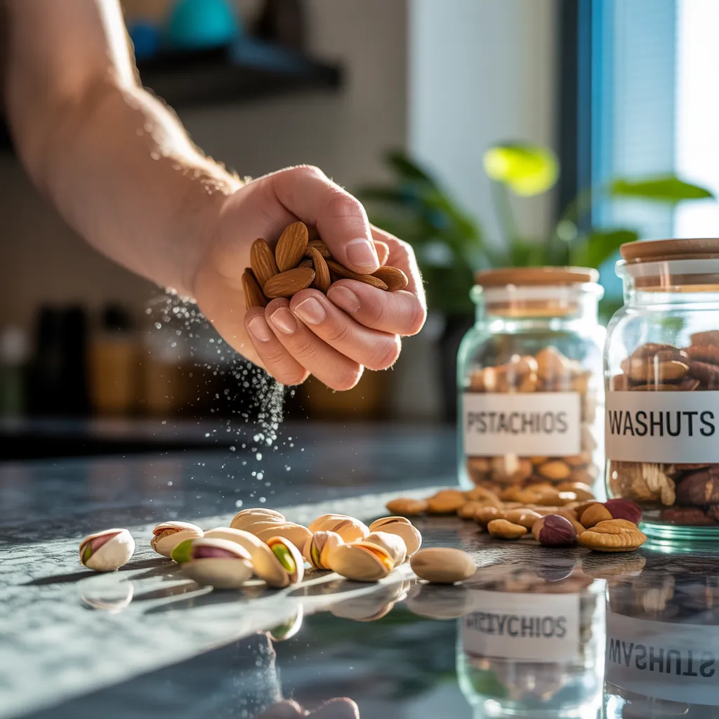 how to eat more nuts