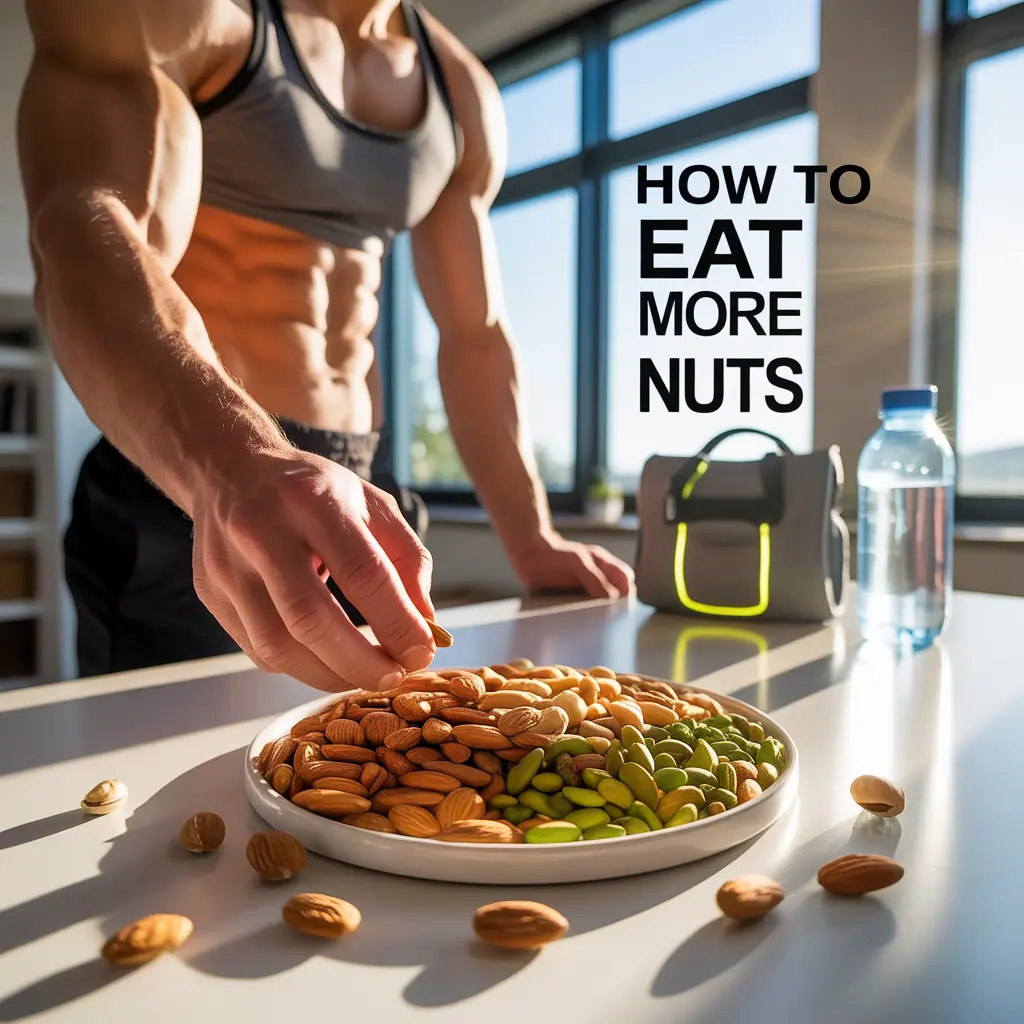 how to eat more nuts