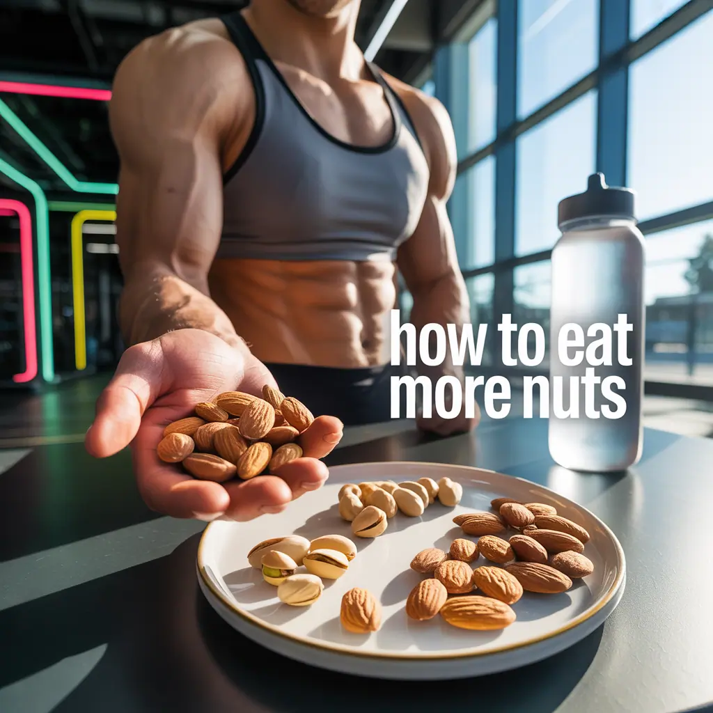 how to eat more nuts