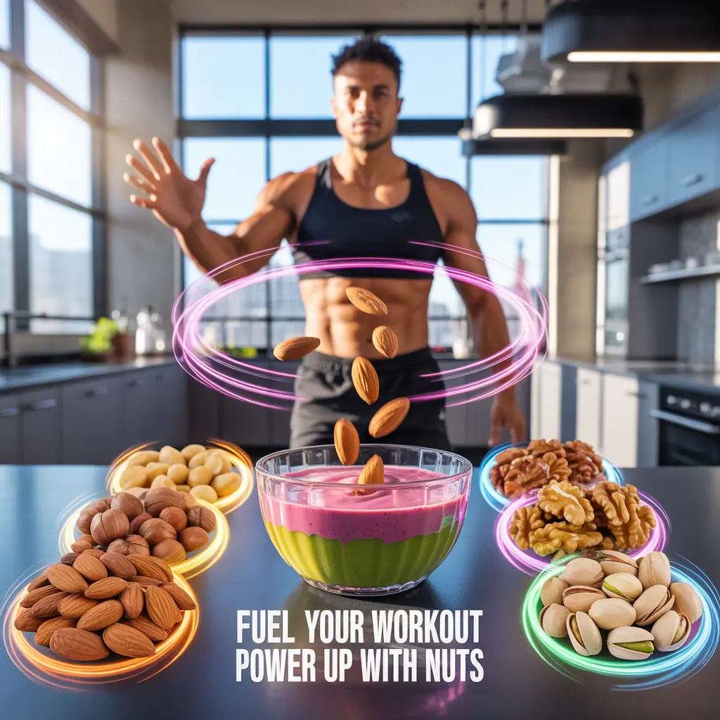 how to eat more nuts