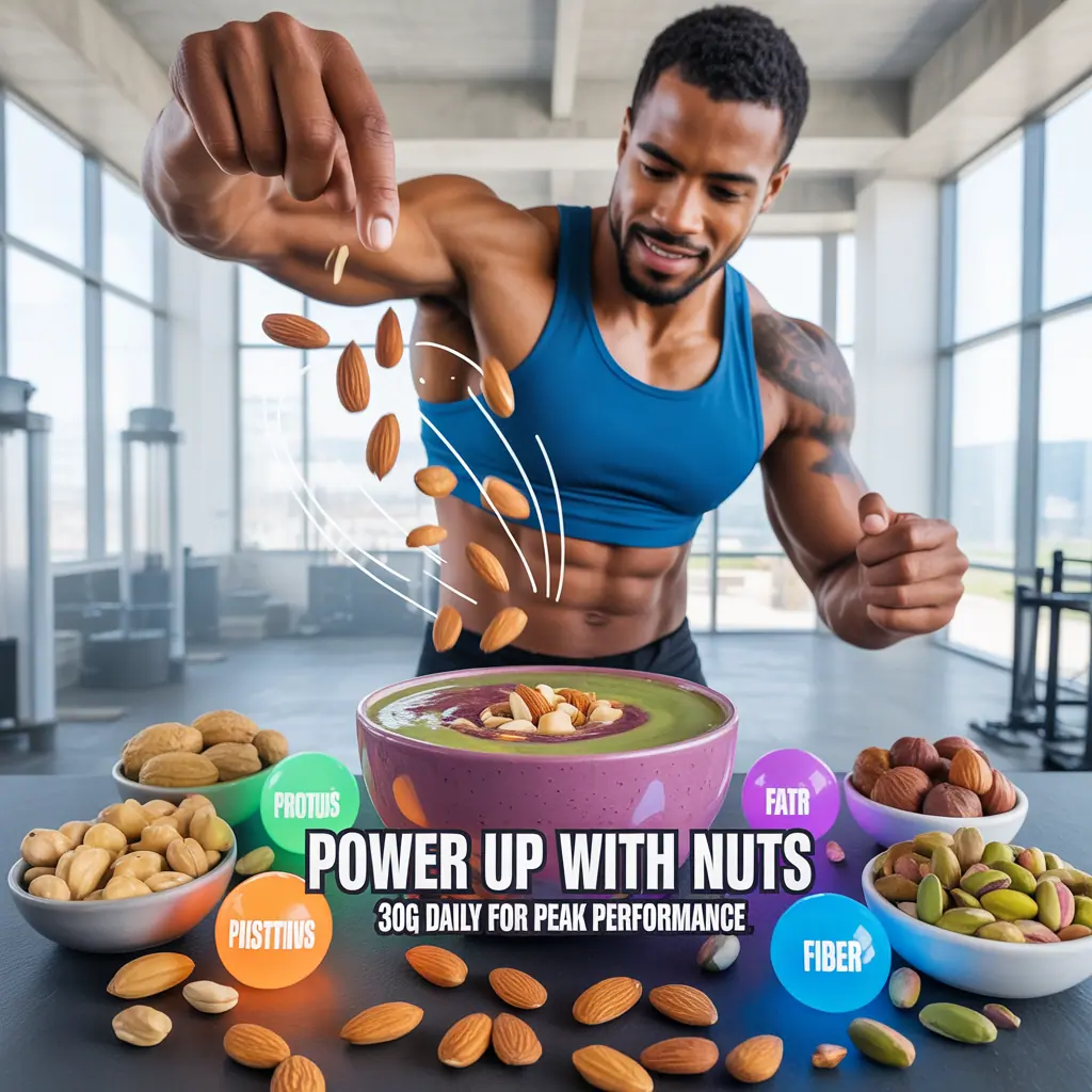 how to eat more nuts