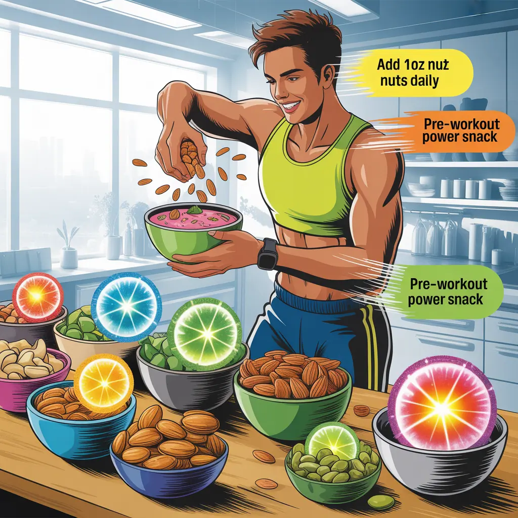 how to eat more nuts