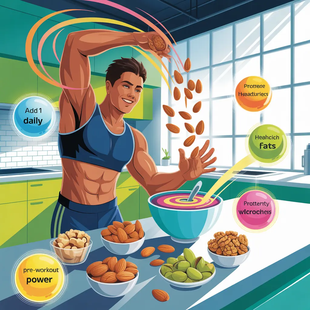 how to eat more nuts