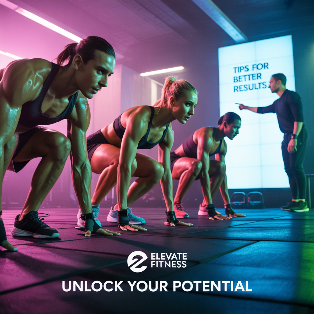 how to get better results at the gym tips
