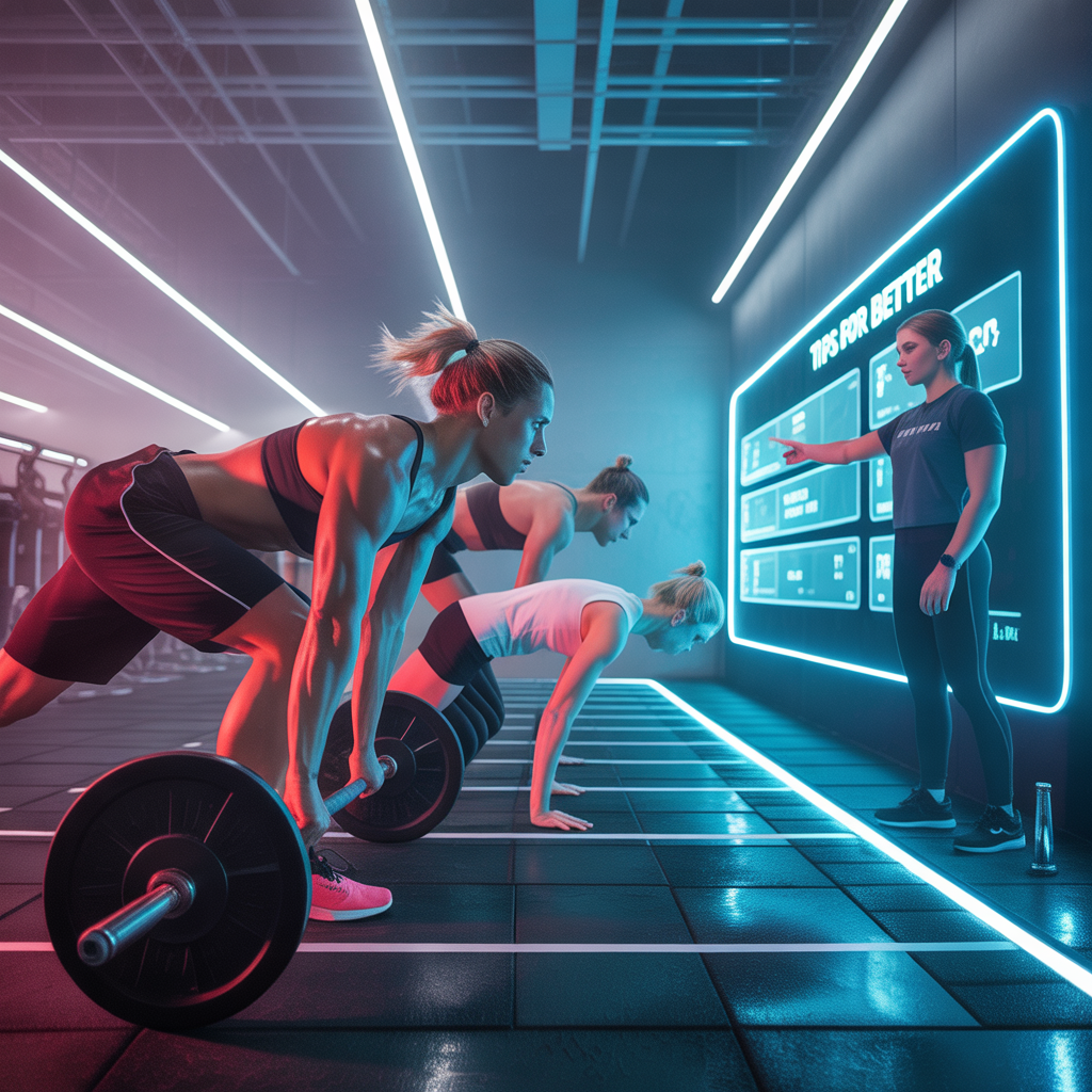 how to get better results at the gym tips