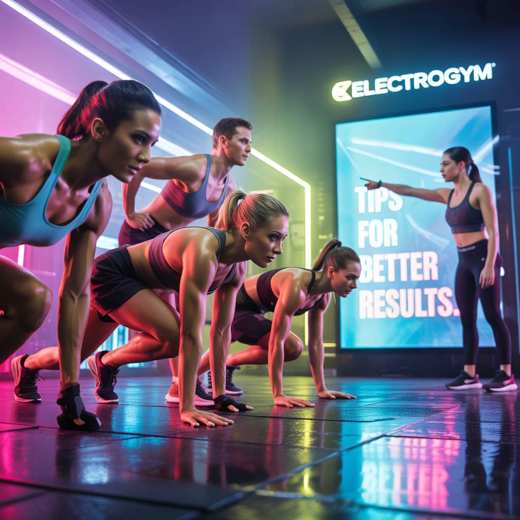 how to get better results at the gym tips