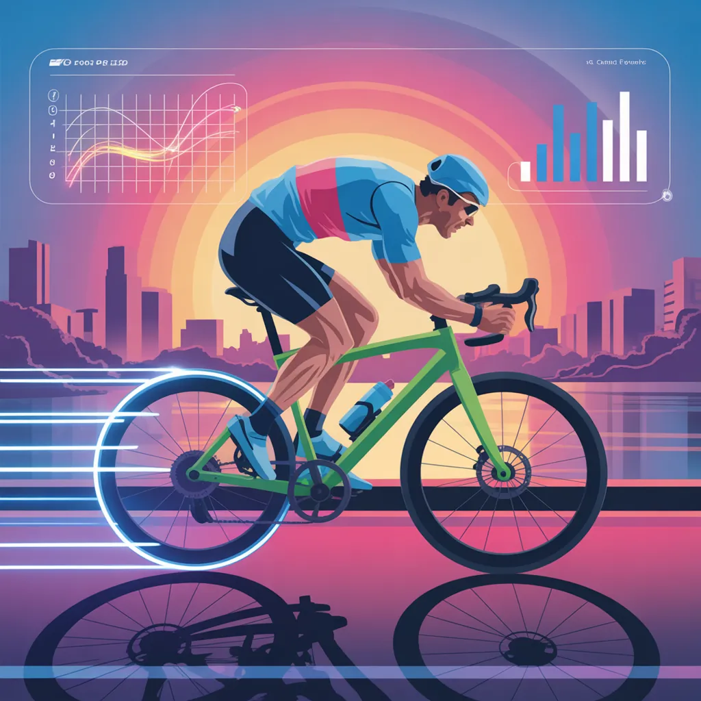 how to get faster at cycling
