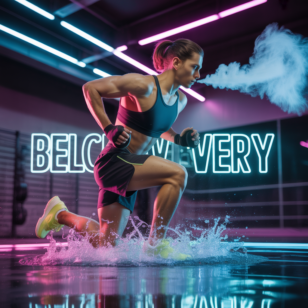 how to get pre workout out of my system