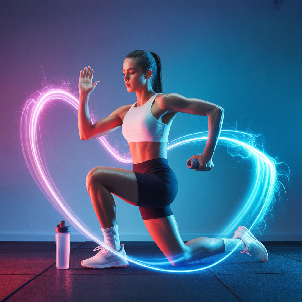 how to get pre workout out of my system