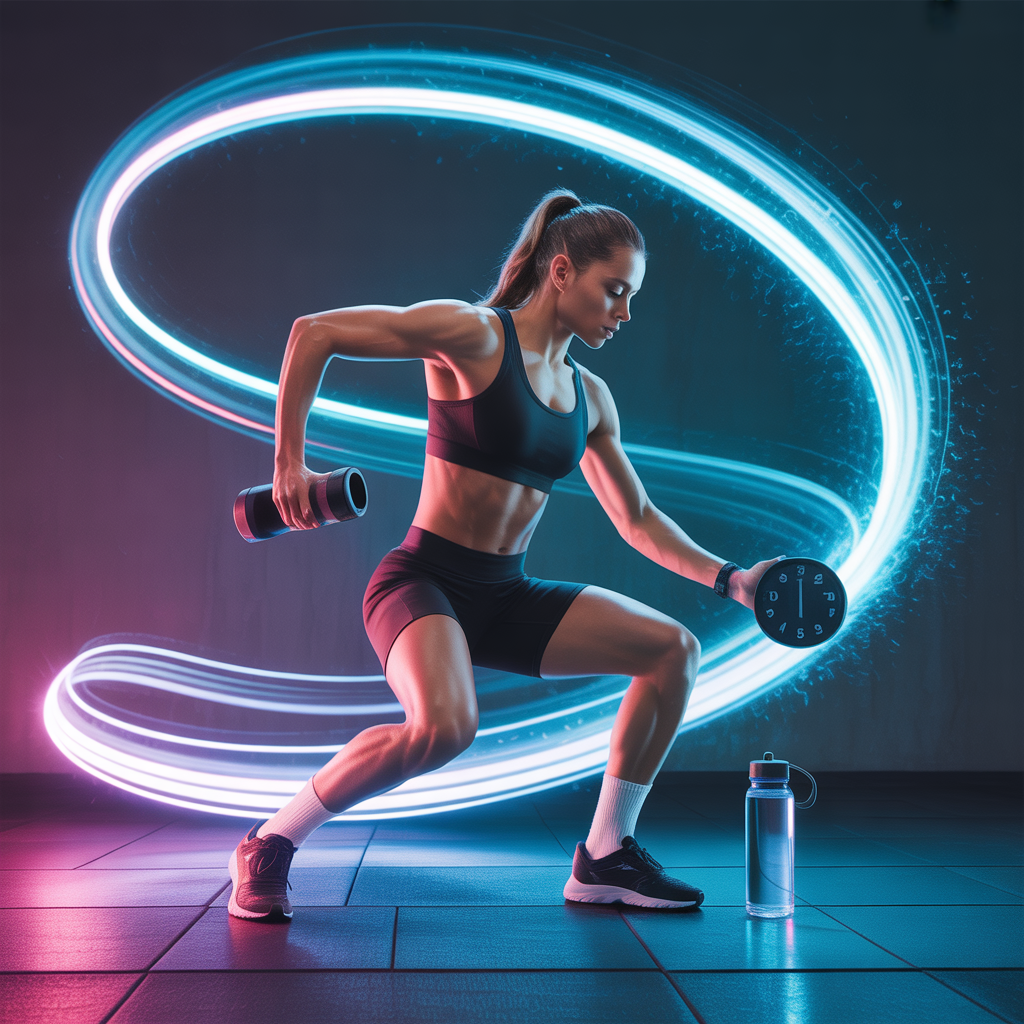 how to get pre workout out of my system