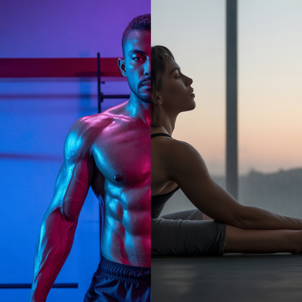 how to get pre workout out of my system