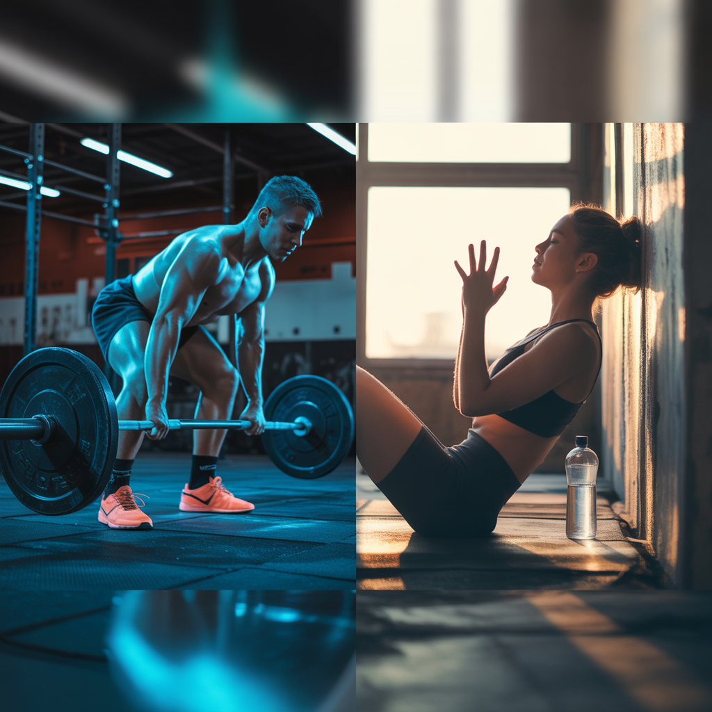 how to get pre workout out of my system