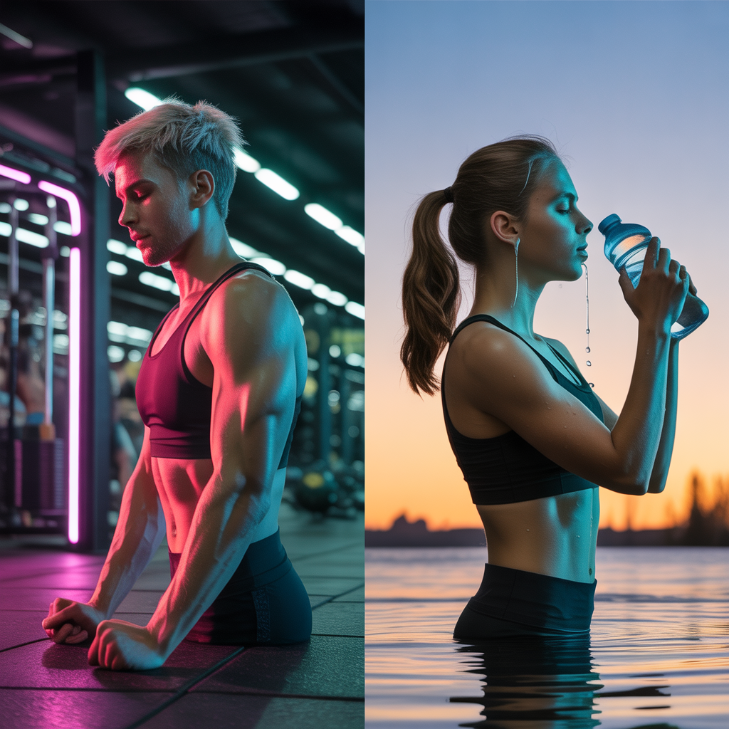 how to get pre workout out of my system