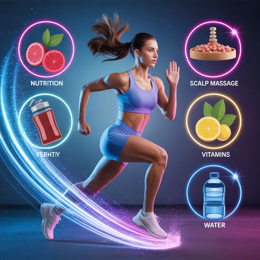 how to grow your hair faster