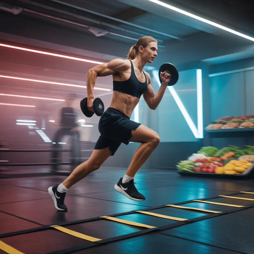 how to lose weight and gain muscle