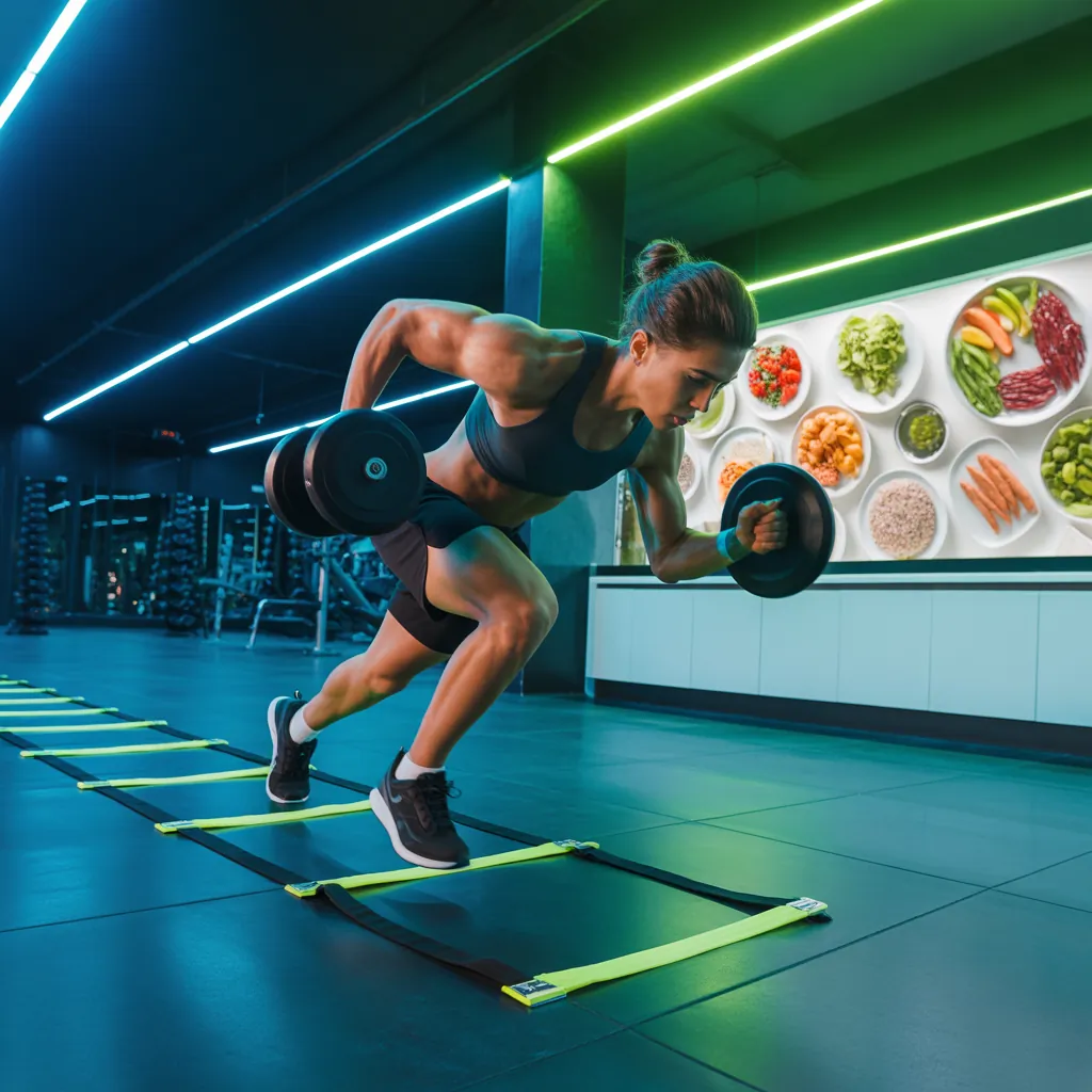 how to lose weight and gain muscle