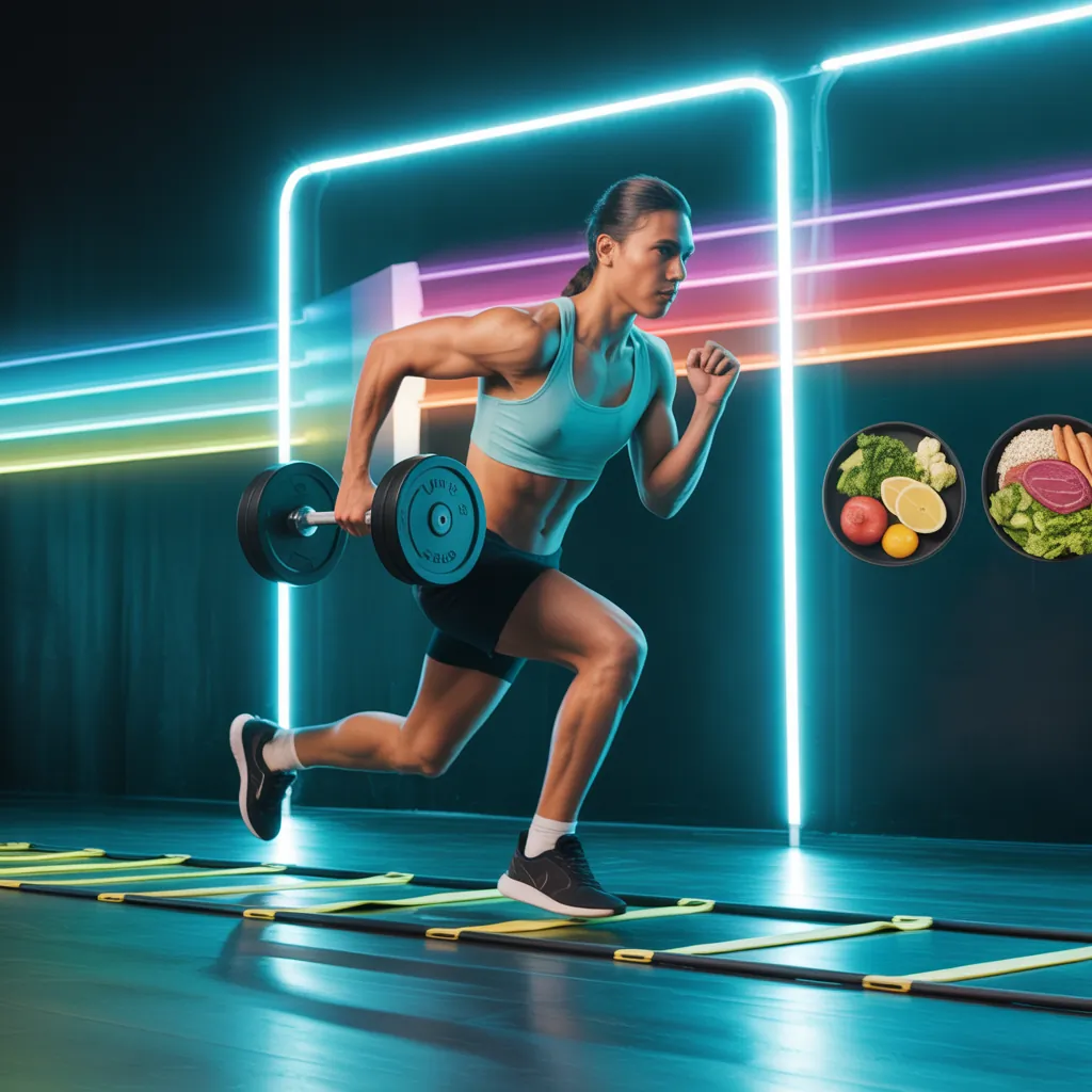 how to lose weight and gain muscle