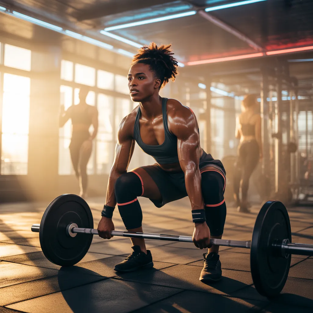 how to lose weight and gain muscle