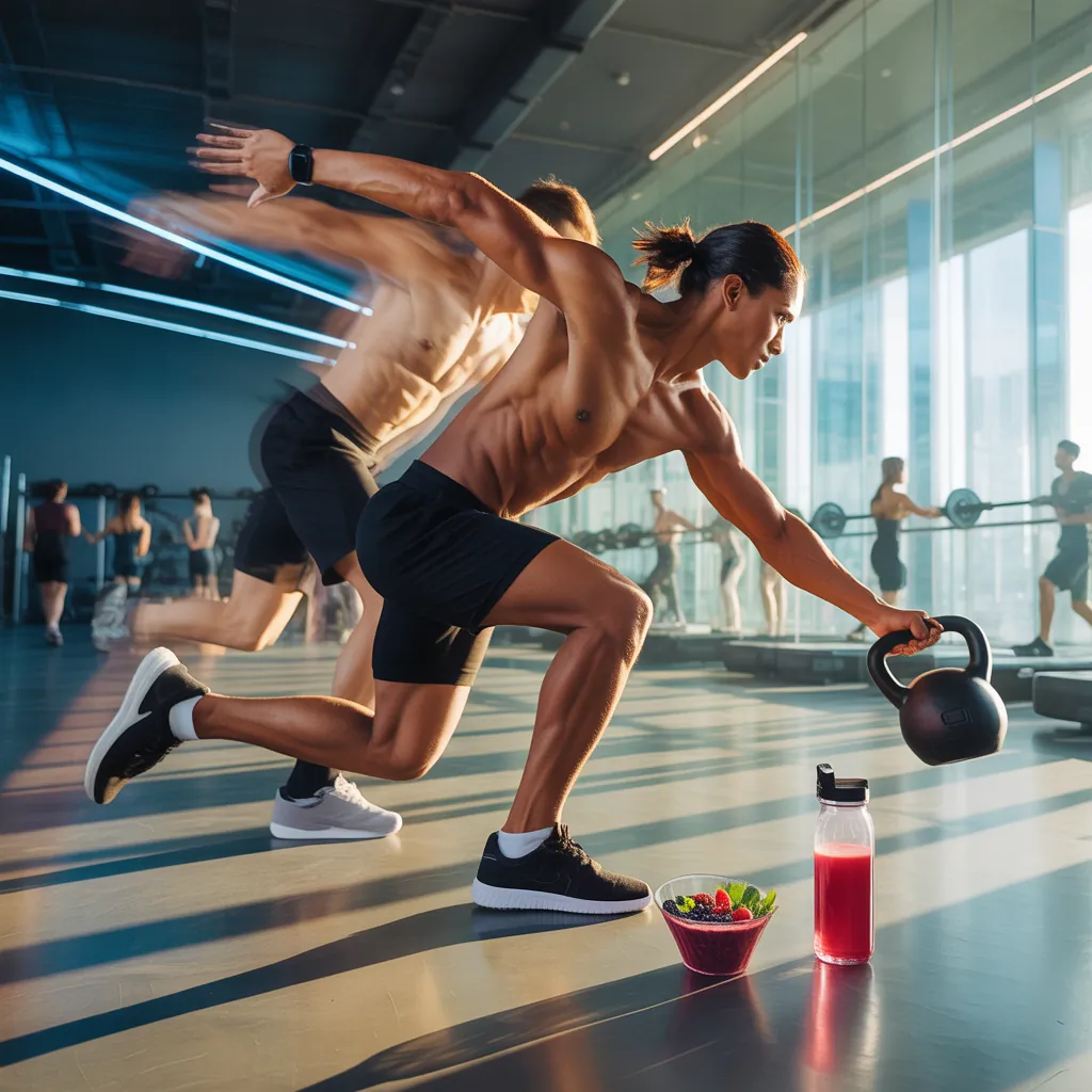 how to lose weight and gain muscle