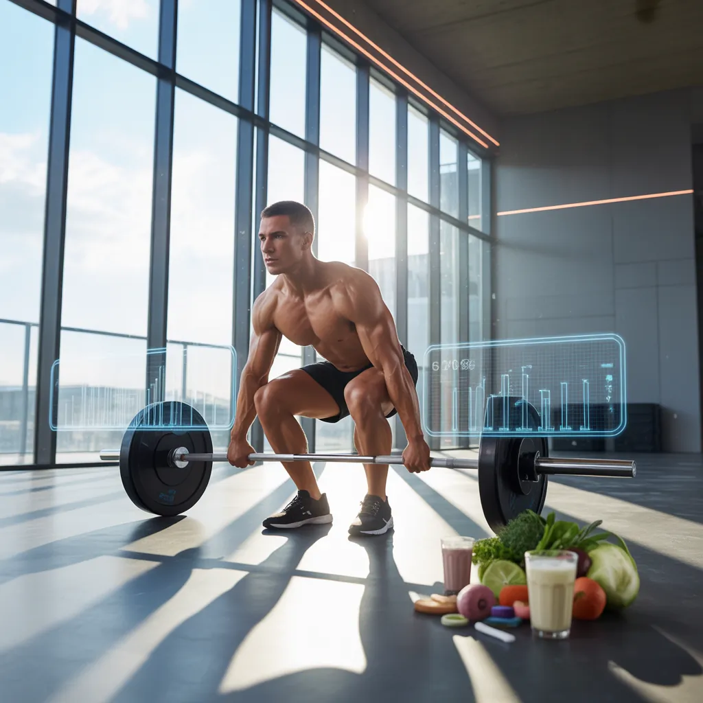 how to lose weight and gain muscle