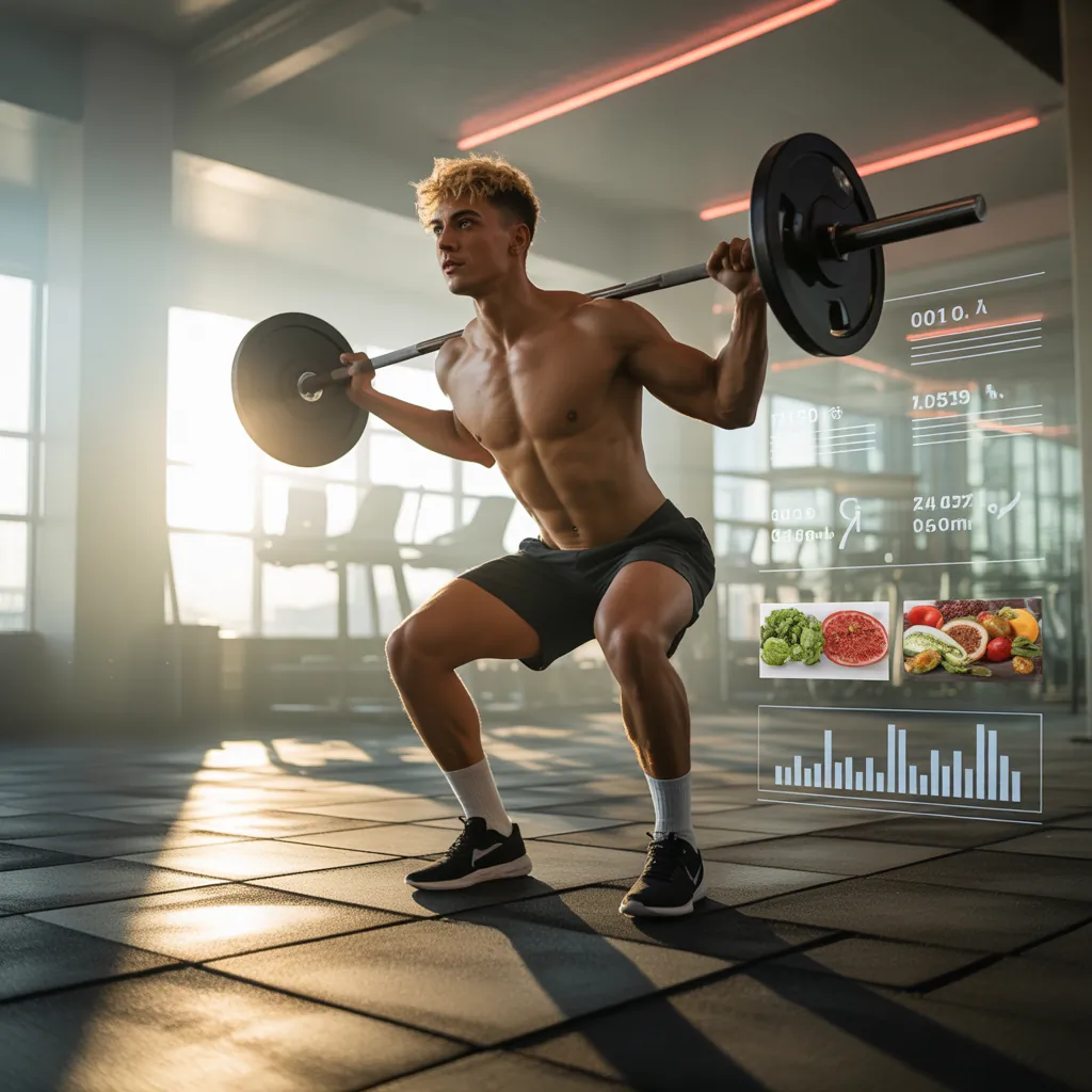 how to lose weight and gain muscle