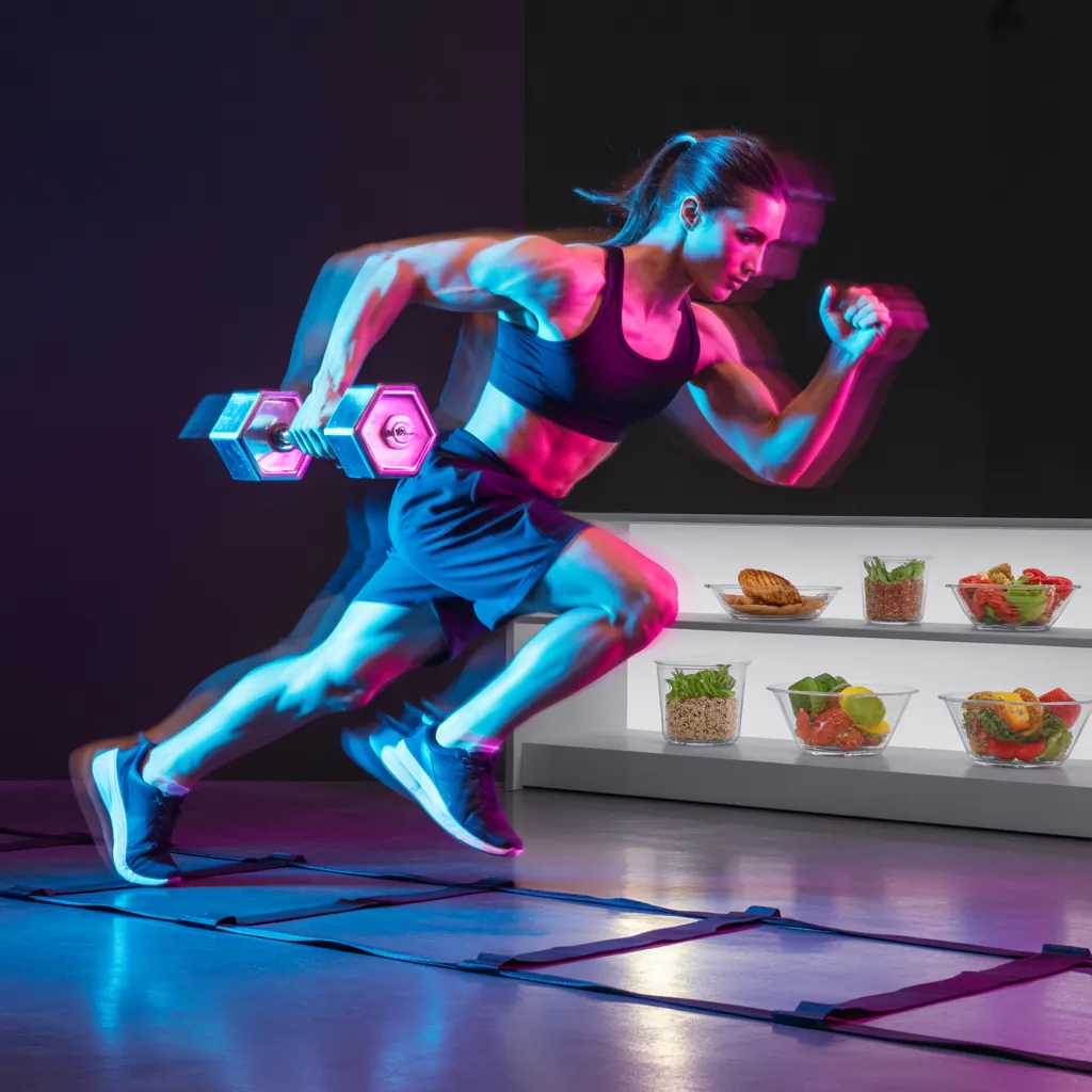 how to lose weight and gain muscle