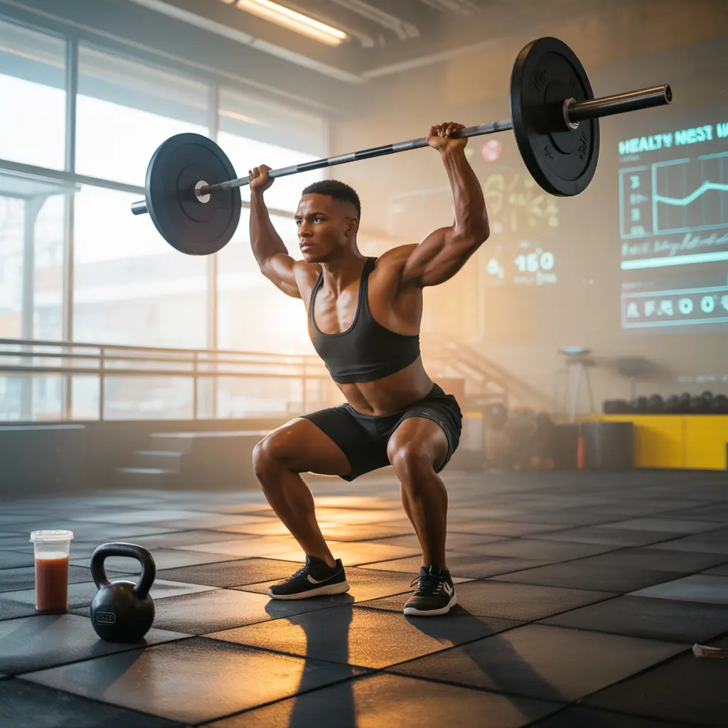 how to lose weight and gain muscle