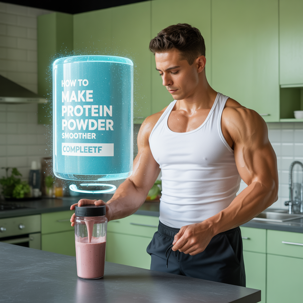 how to make protein powder smoother a complete guide