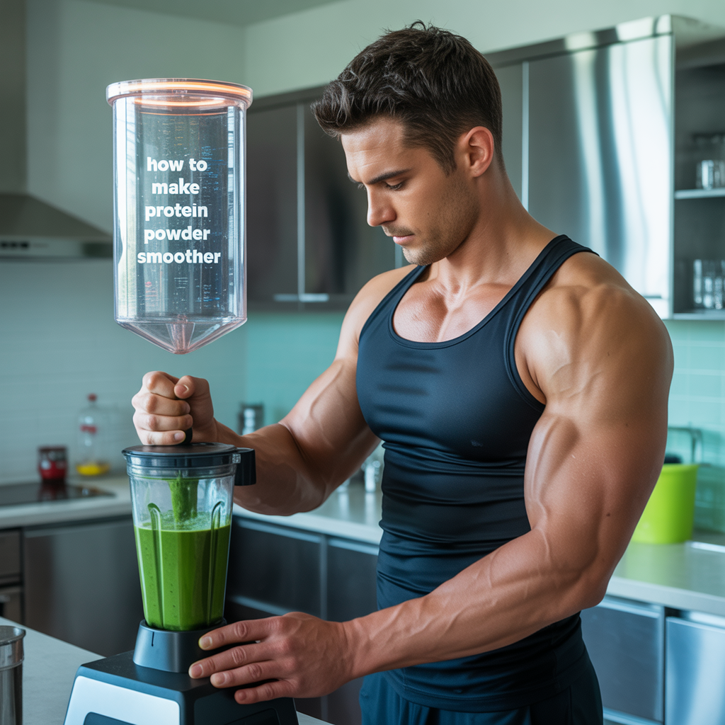 how to make protein powder smoother a complete guide