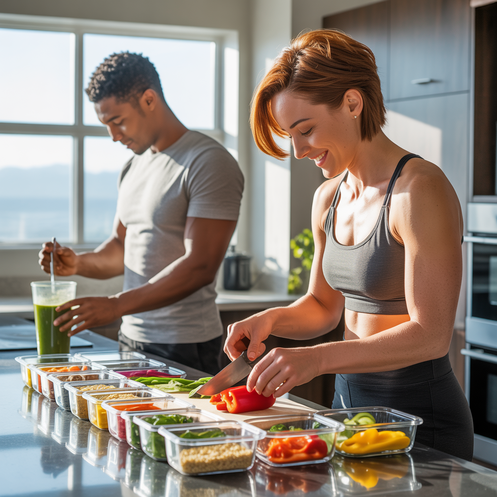 how to meal prep