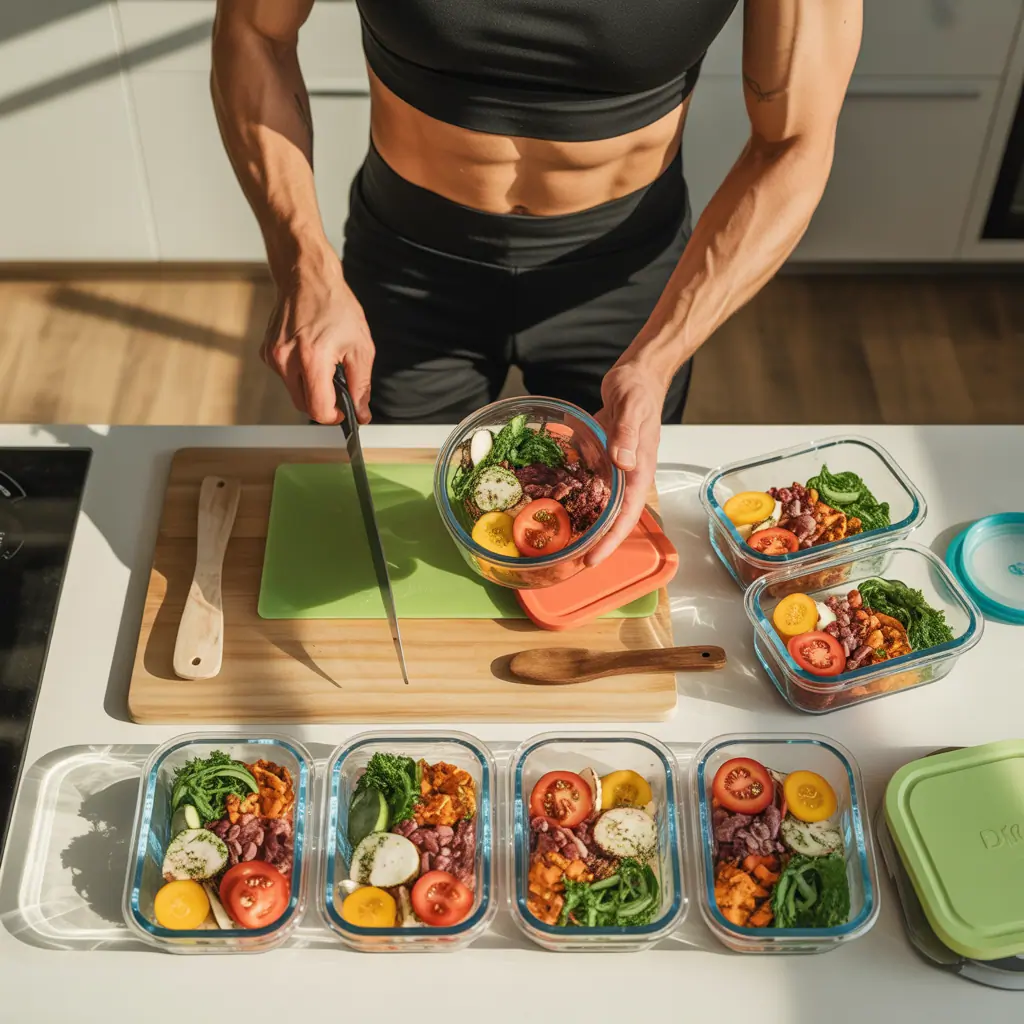 how to meal prep