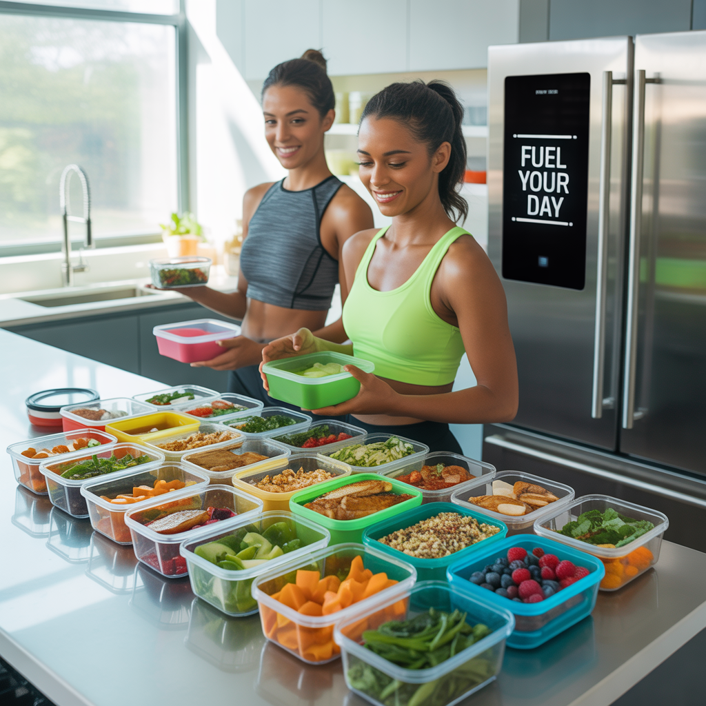 how to meal prep