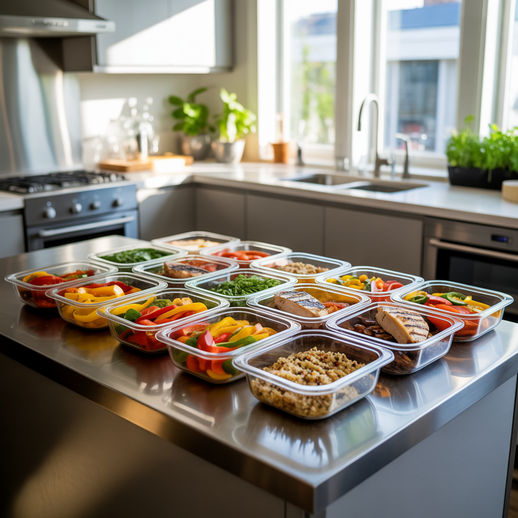 how to meal prep