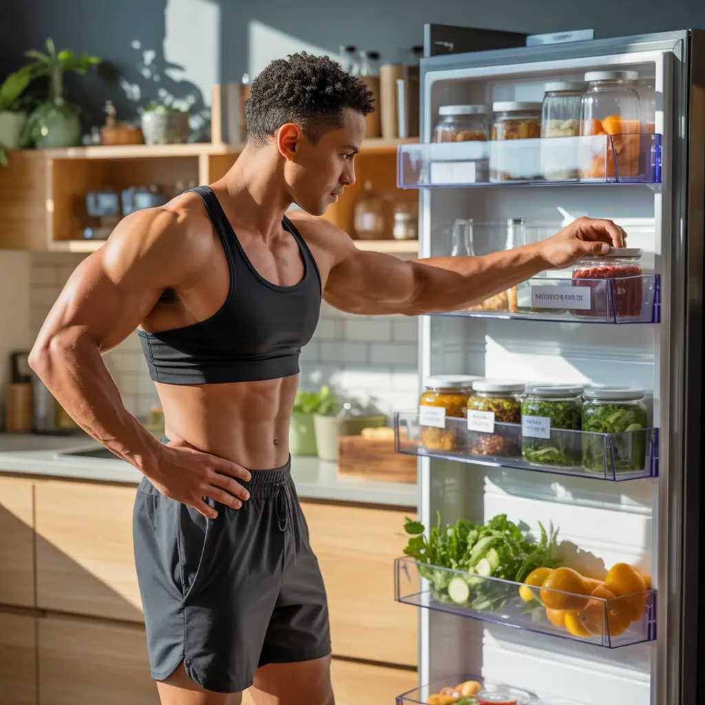 how to organize your fridge