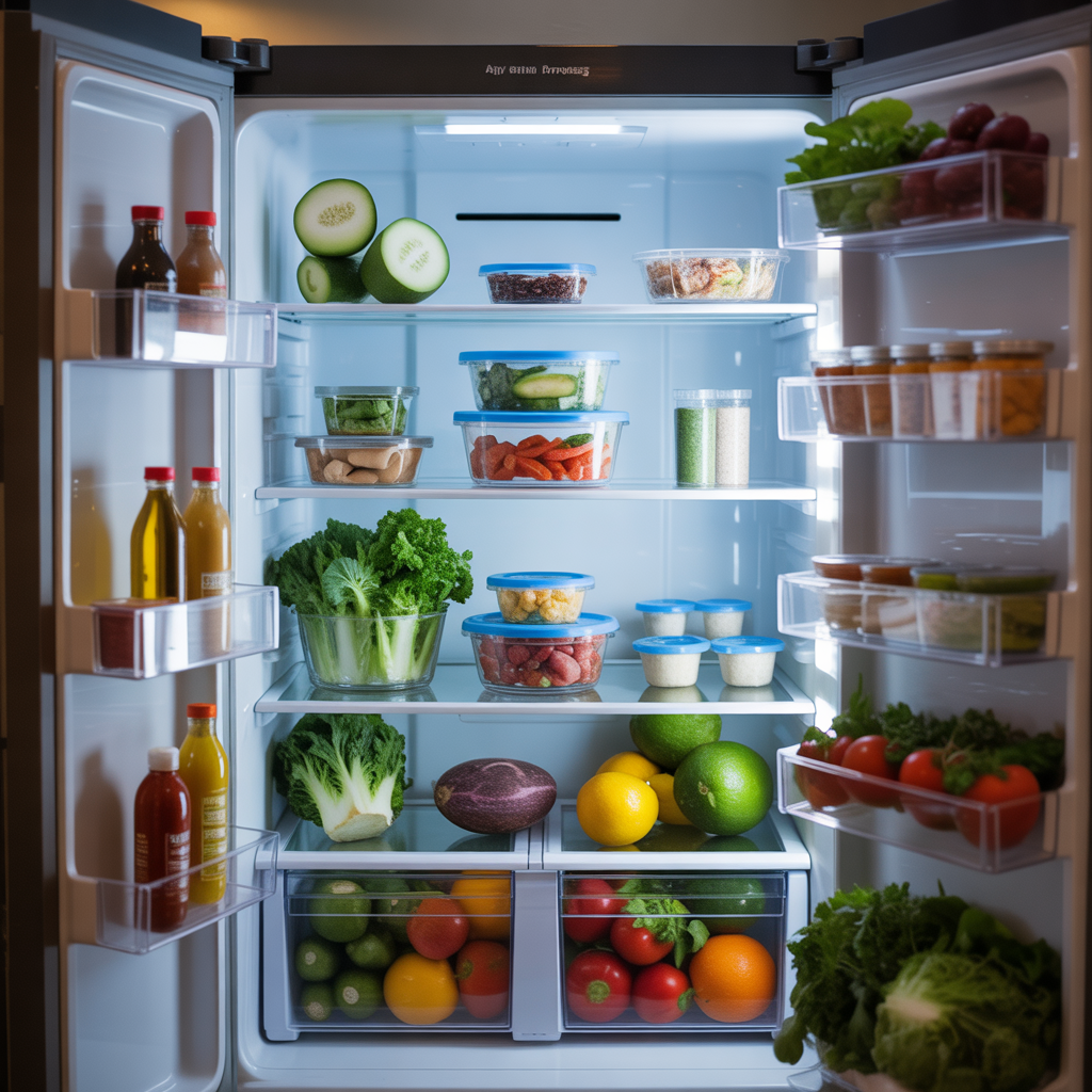 how to organize your fridge